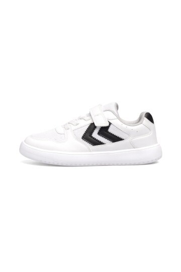 Beyaz-Siyah Hafif Rahat Taban Unisex Çocuk Spor Ayakkabı 900866 Hml Kayno SM. Jr.