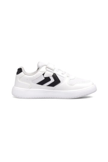 Beyaz-Siyah Hafif Rahat Taban Unisex Çocuk Spor Ayakkabı 900866 Hml Kayno SM. Jr.