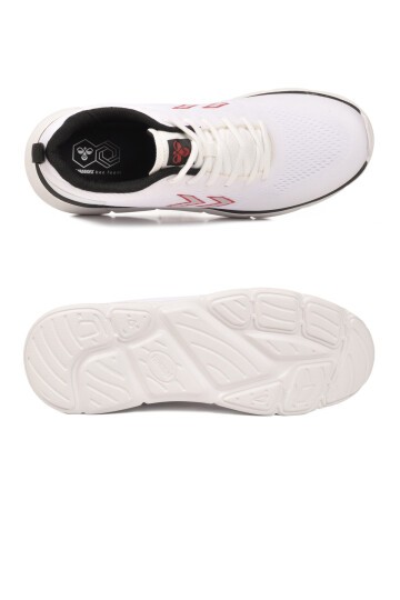 Beyaz-Siyah Hafif Rahat Esnek Unisex Spor Ayakkabı 900882 Degas II