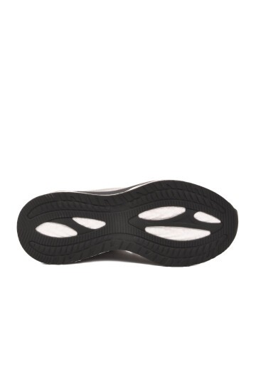 Beyaz-Siyah Tekstil ComfortSole Taban Unisex Spor Ayakkabı 101 25087-G