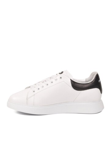 Beyaz Unisex Bağcıklı Sneaker PC-32722 Z