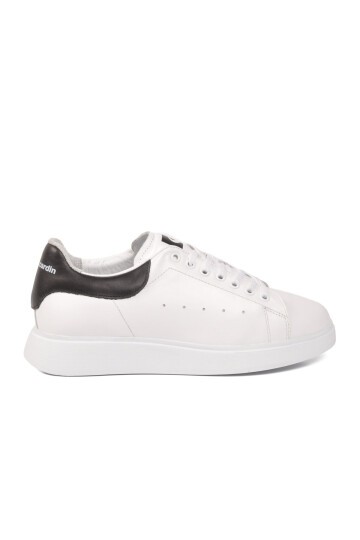 Beyaz Unisex Bağcıklı Sneaker PC-32722 Z