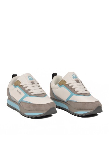 Beyaz Unisex Spor Ayakkabı BNI-11133 G