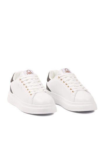 Beyaz Unisex Spor Ayakkabı BNI-12098 G