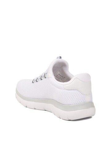 Beyaz Anorak Rahat Taban Erkek Spor Ayakkabı 26107 M