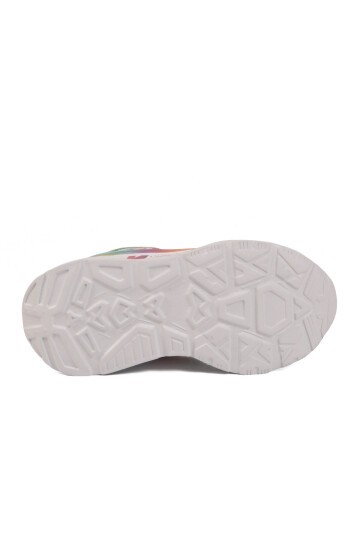 Beyaz Kız Çocuk Spor Ayakkabı BNI-10256 P