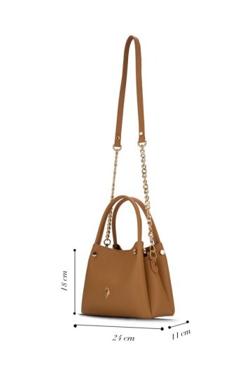 Camel  Kadın Omuz Çantası US26152 