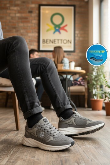 Füme Erkek Spor Ayakkabı BNI-11068 M