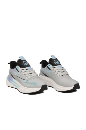 Gri Unisex Spor Ayakkabı BNI-11496 G