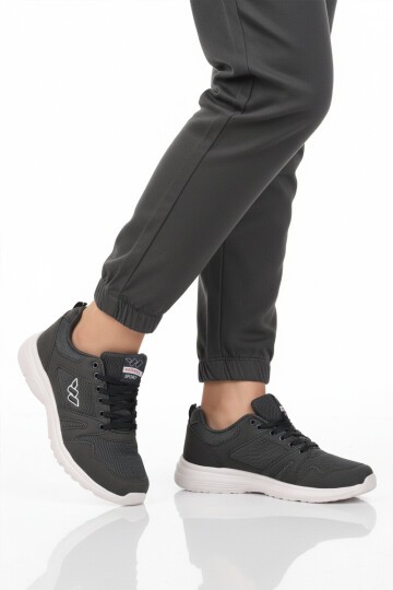 Lacivert Tekstil Hafif Unisex Spor Ayakkabı 020 G