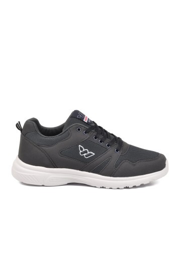 Lacivert Tekstil Hafif Erkek Spor Ayakkabı 020 M