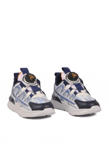 Lacivert Erkek Çocuk Spor Ayakkabı BNI-10256 P