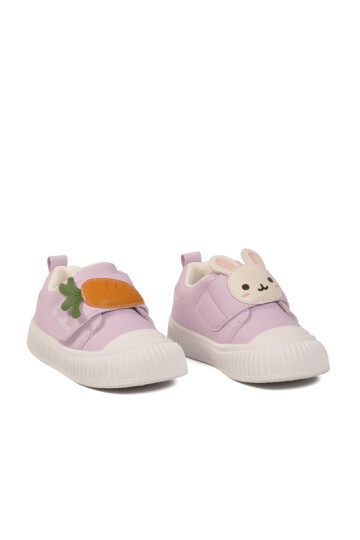 Lila Bebek İlk Adım Ayakkabısı BNI-11405 B