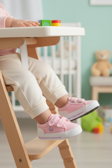 Pembe Bebek Spor Ayakkabı BNI-30970 B