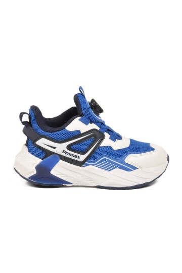 Saks-Mavi-Beyaz Erkek Çocuk Spor Ayakkabı 2099 F