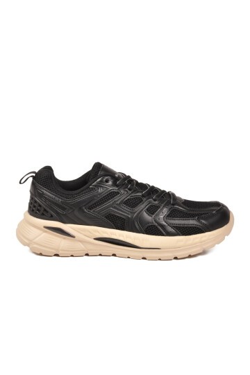 Siyah-Beyaz ComfortSole Taban Erkek Spor Ayakkabı Blausee M