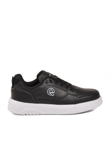 Siyah-Beyaz Unisex Spor Ayakkabı BST-2081 G