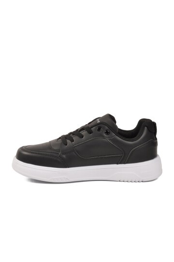 Siyah-Beyaz Unisex Spor Ayakkabı BST-2081 G