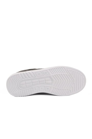 Siyah-Beyaz Unisex Spor Ayakkabı BST-2081 G