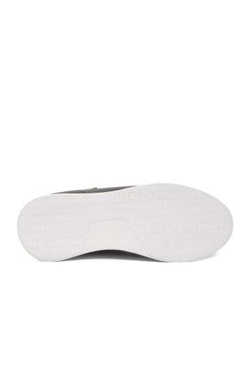 Siyah-Beyaz Unisex Bağcıklı Sneaker PC-32722 Z