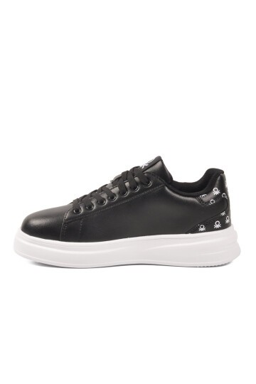 Siyah-Beyaz Unisex Spor Ayakkabı BNI-12098 G