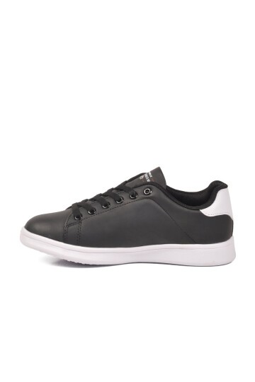 Siyah-Beyaz Hafif Unisex Spor Ayakkabı Bst-1002 G