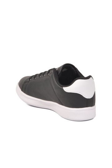 Siyah-Beyaz Hafif Unisex Spor Ayakkabı Bst-1002 G