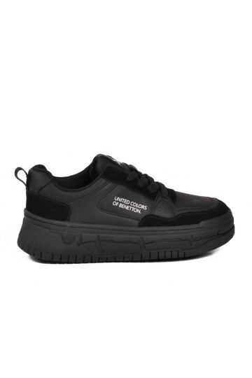 Siyah Unisex Spor Ayakkabı BNI-10281 G
