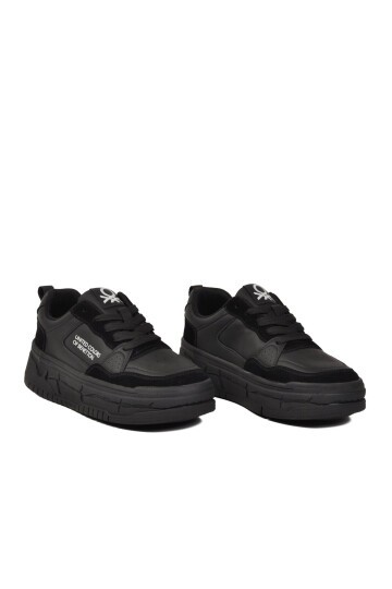 Siyah Unisex Spor Ayakkabı BNI-10281 G