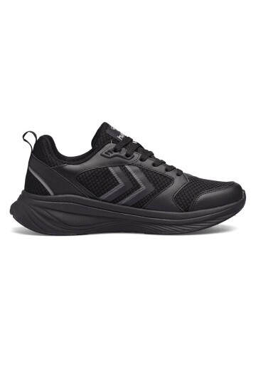 Siyah-Siyah Fileli Hafif Rahat Tabanlı Unisex Spor Ayakkabı 900905 Hml Xxlsm 1.0