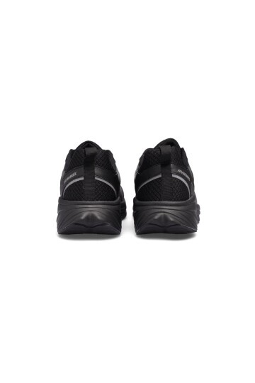 Siyah-Siyah Fileli Hafif Rahat Tabanlı Unisex Spor Ayakkabı 900905 Hml Xxlsm 1.0