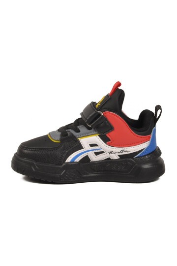 Siyah Unisex Çocuk Spor Ayakkabı BNI-11092 P