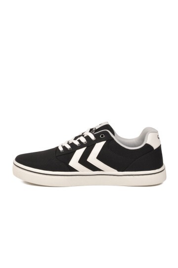 Siyah Keten Hafif Rahat Unisex Spor Ayakkabı 900873 Hml Wivo II