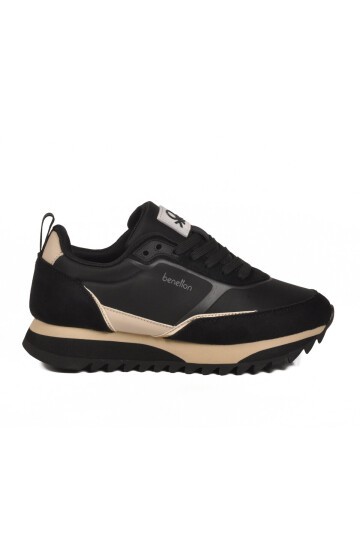 Siyah Unisex Spor Ayakkabı BNI-11133 G