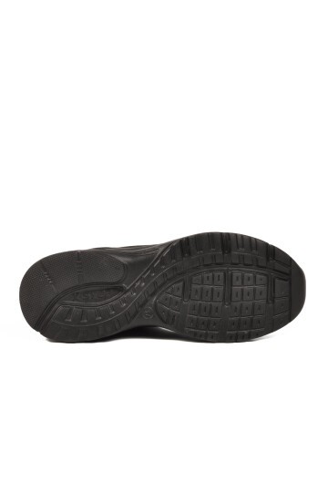 Siyah Tekstil Hafif Unisex Spor Ayakkabı 020 G
