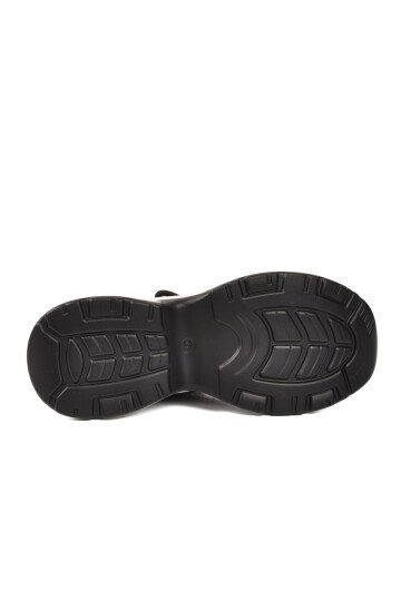 Siyah Anorak Kadın Günlük Ayakkabı 26Y303 G