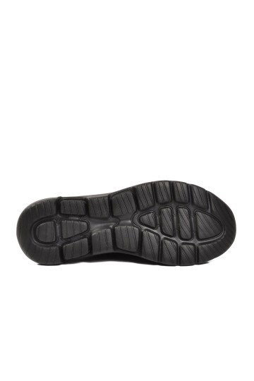 Siyah Anorak Memory Foam Kadın Terlik Nina G
