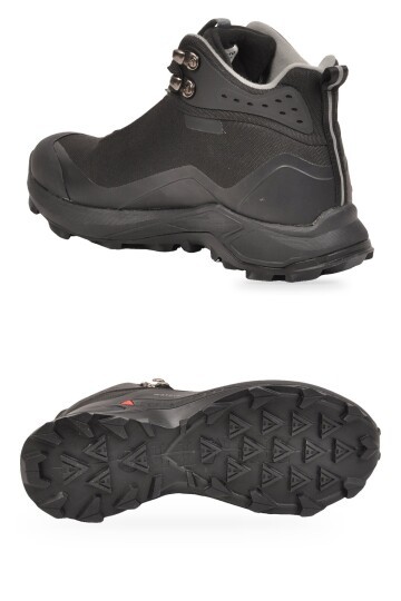 Unisex Su Geçirmez Kaymaz Taban Bağcıklı Erkek Outdoor Trekking Bot 210500B-1