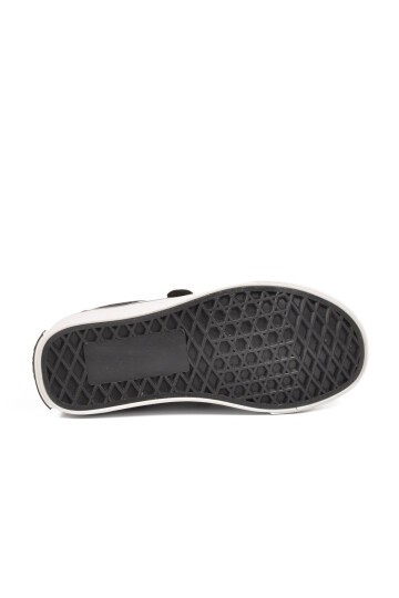 Siyah Keten Unisex Çocuk Spor Ayakkabı 26202 P