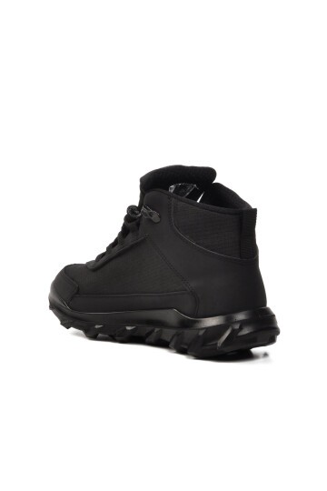 Tekstil Siyah TKaymaz Tabanlı Su Geçirmez Unisex Outdoor Trekking Bot G7200