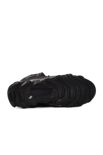 Tekstil Siyah TKaymaz Tabanlı Su Geçirmez Unisex Outdoor Trekking Bot G7200