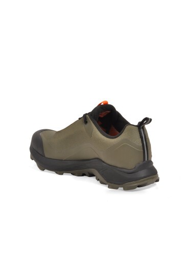 Erkek Su Geçirmez Kaymaz Tabanlı Haki-Siyah Outdoor Trekking Ayakkabı 110396A-3