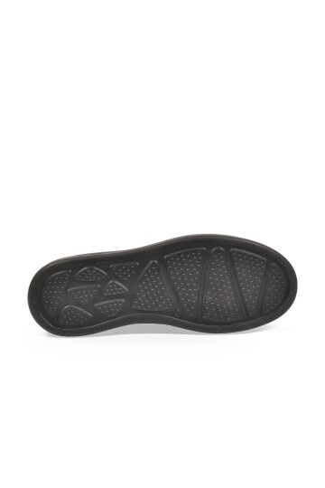 Bağcıklı Kalın Rahat Taban Sneaker Kahve Hakiki Deri Erkek Casual Ayakkabı XS2456-6015