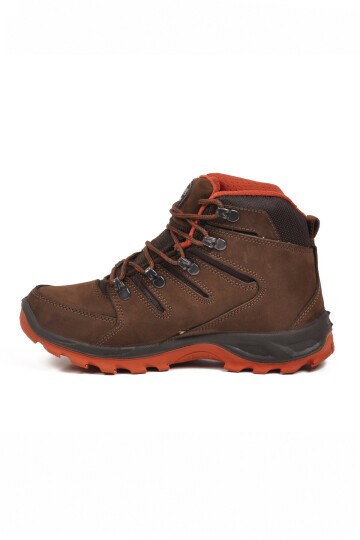 Kahve Nubuk Unisex Bot Su Geçirmez Kaymaz Outdoor Bot G5558