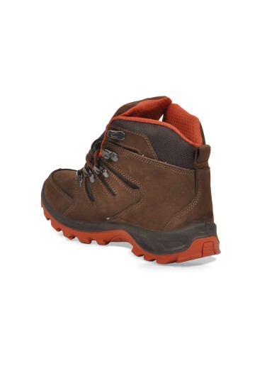 Kahve Nubuk Unisex Bot Su Geçirmez Kaymaz Outdoor Bot G5558