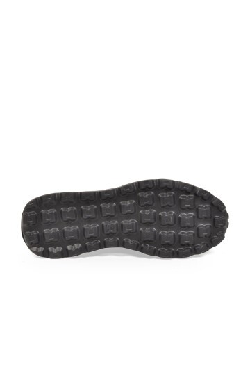 Kauçuk Tabanlı Lastik Bağcıklı Lacivert Hakiki Deri Erkek Casual Ayakkabı HZ0730-F0056