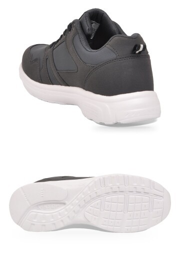 Erkek Lacivert Bağcıklı Hafif Esnek Yürüyüş ve Spor Ayakkabı Sneaker Core 020