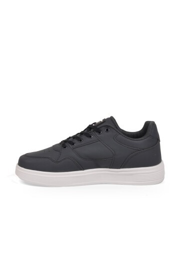 Lacivert Unisex Yürüyüş ve Spor Ayakkabı Bağcıklı Rahat Tabanlı Sneaker 2031