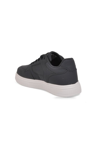 Lacivert Unisex Yürüyüş ve Spor Ayakkabı Bağcıklı Rahat Tabanlı Sneaker 2031