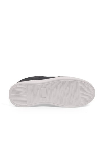 Lacivert Unisex Yürüyüş ve Spor Ayakkabı Bağcıklı Rahat Tabanlı Sneaker 2031